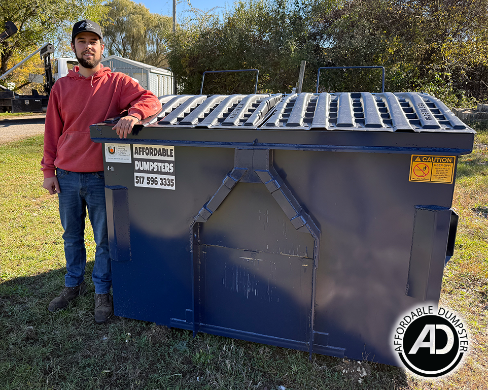 4 Yard Dumpster Rentals Jackson Michigan | Affordable Dumpster 4 Yard Dumpster Rentals Jackson Michigan | Affordable Dumpster